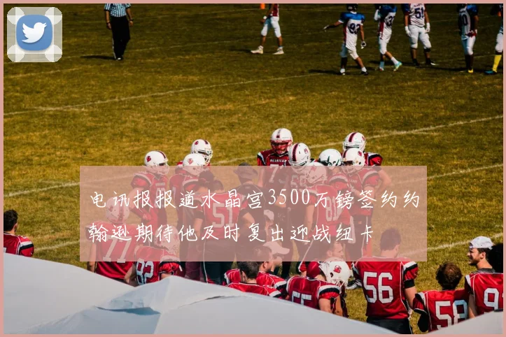 电讯报报道水晶宫3500万镑签约约翰逊期待他及时复出迎战纽卡