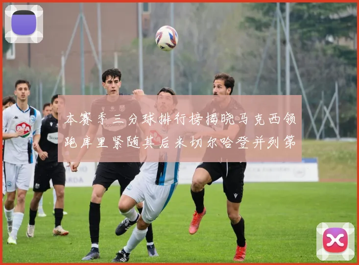 本赛季三分球排行榜揭晓马克西领跑库里紧随其后米切尔哈登并列第四